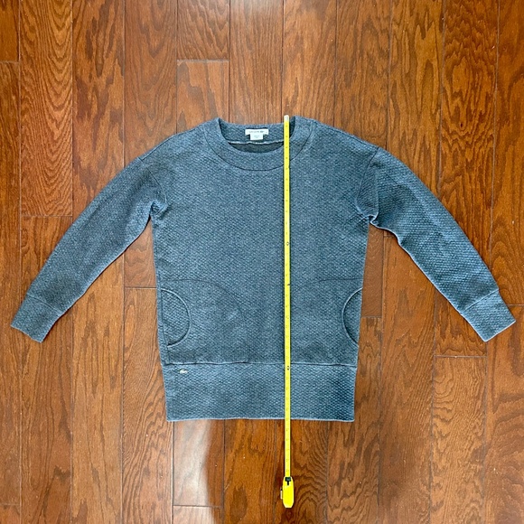 2 sweater dresses tunic gray black leopard print long sleeved - Picture 9 of 13